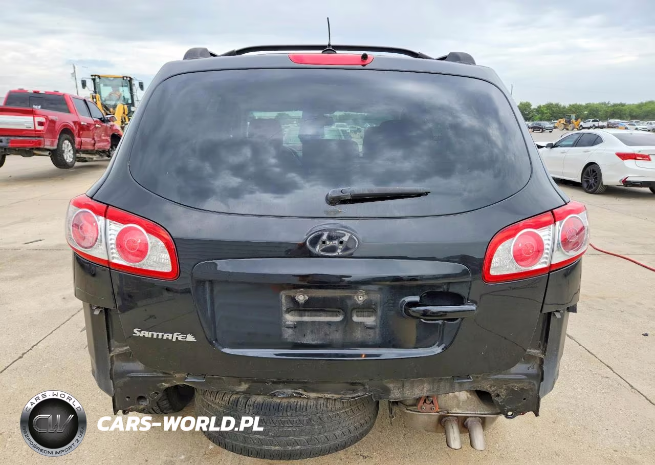 2012 Hyundai Santa Fe Gls VIN:5XYZG4AG7CG162356 - 6
