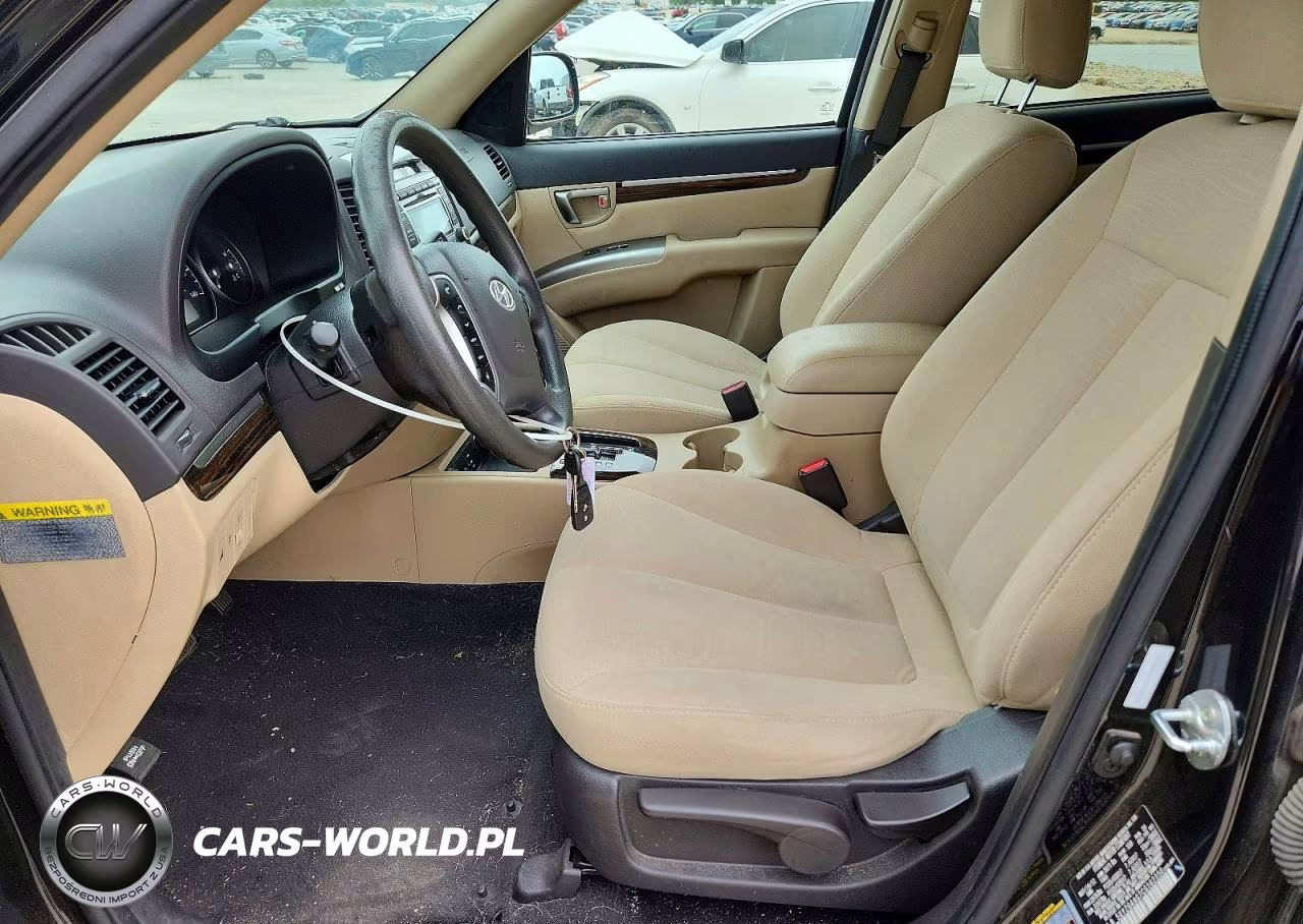 2012 Hyundai Santa Fe Gls VIN:5XYZG4AG7CG162356 - 7