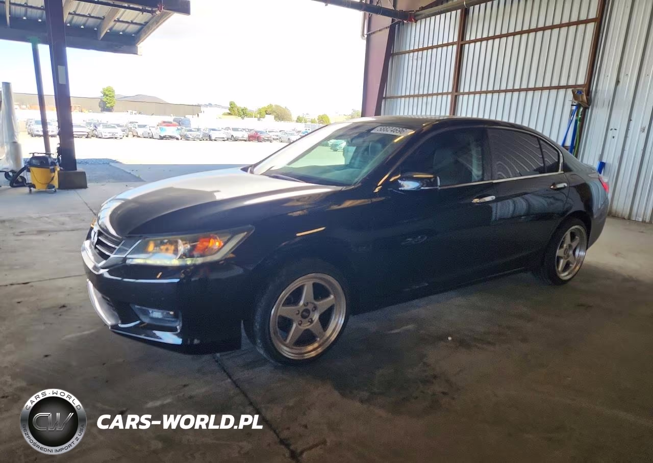 2015 Honda Accord Exl – zdjęcie 1 z 12