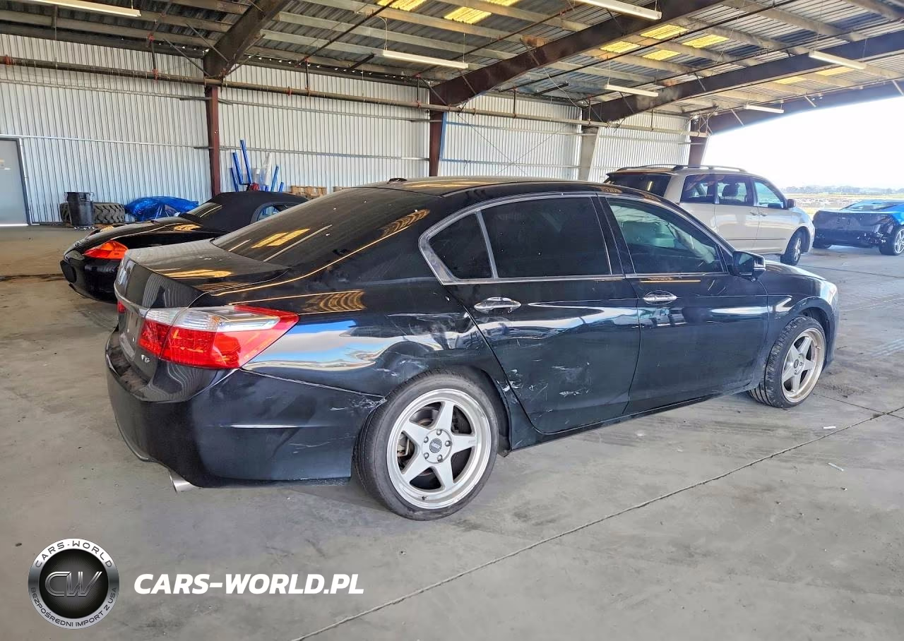 2015 Honda Accord Exl VIN:1HGCR3F88FA034872 - 3