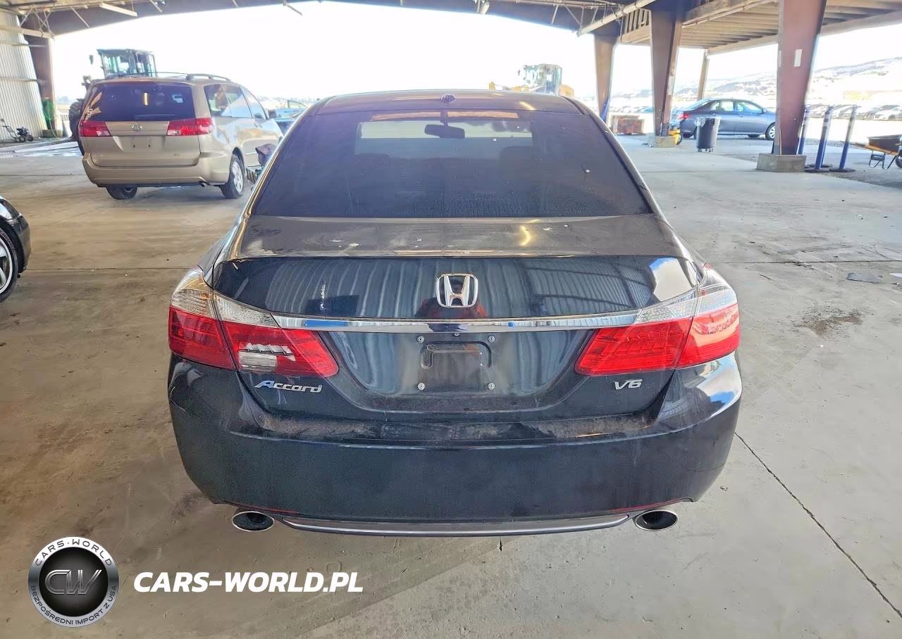 2015 Honda Accord Exl VIN:1HGCR3F88FA034872 - 6