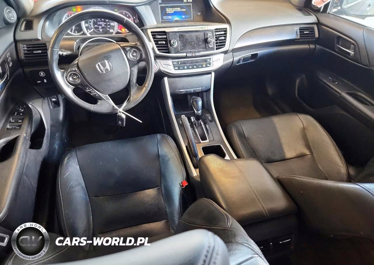 2015 Honda Accord Exl VIN:1HGCR3F88FA034872 - 8