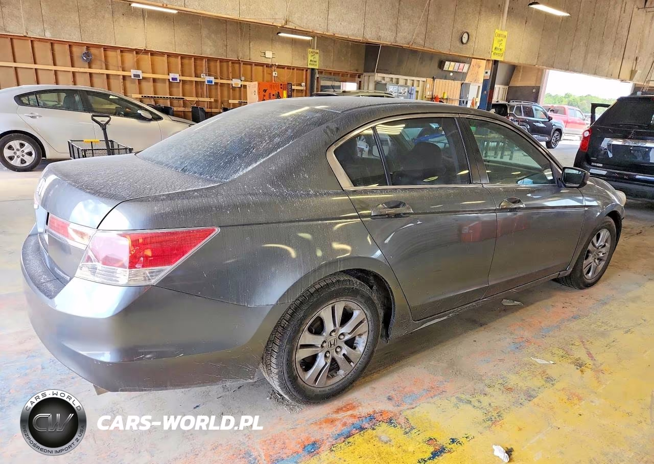 2012 Honda Accord Se VIN:1HGCP2F6XCA067110 - 3