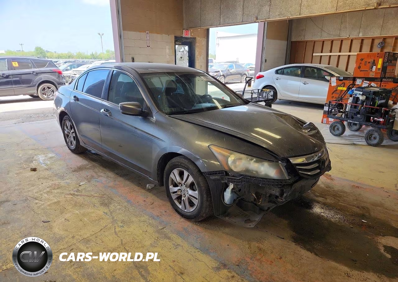 2012 Honda Accord Se VIN:1HGCP2F6XCA067110 - 4