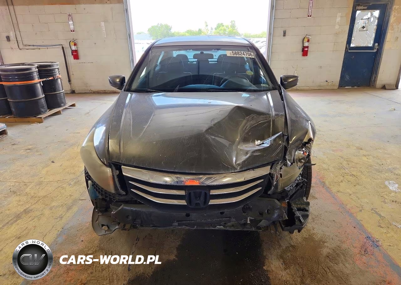 2012 Honda Accord Se VIN:1HGCP2F6XCA067110 - 5
