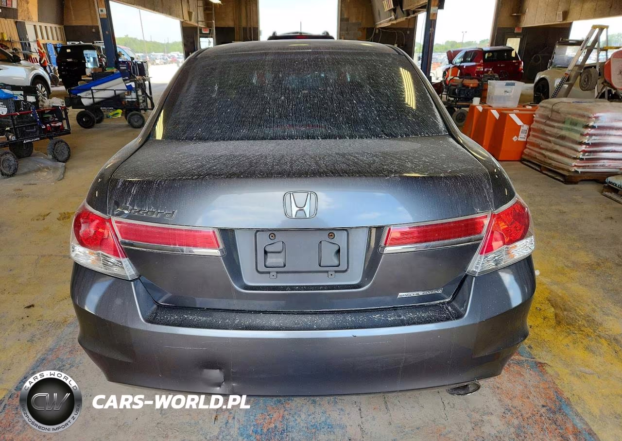 2012 Honda Accord Se VIN:1HGCP2F6XCA067110 - 6