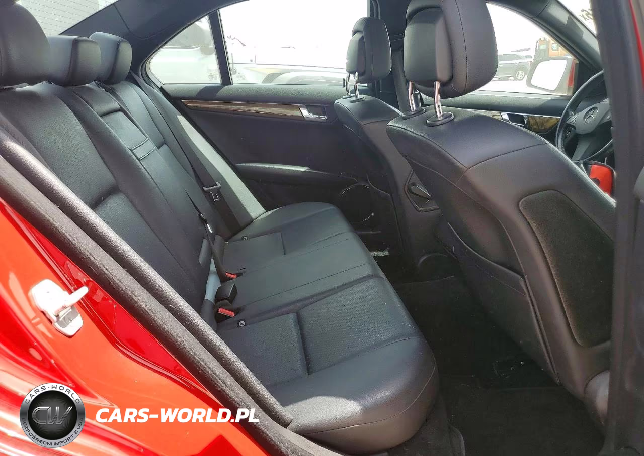 2008 Mercedes-Benz C 350 VIN:WDDGF56X88F162956 - 10