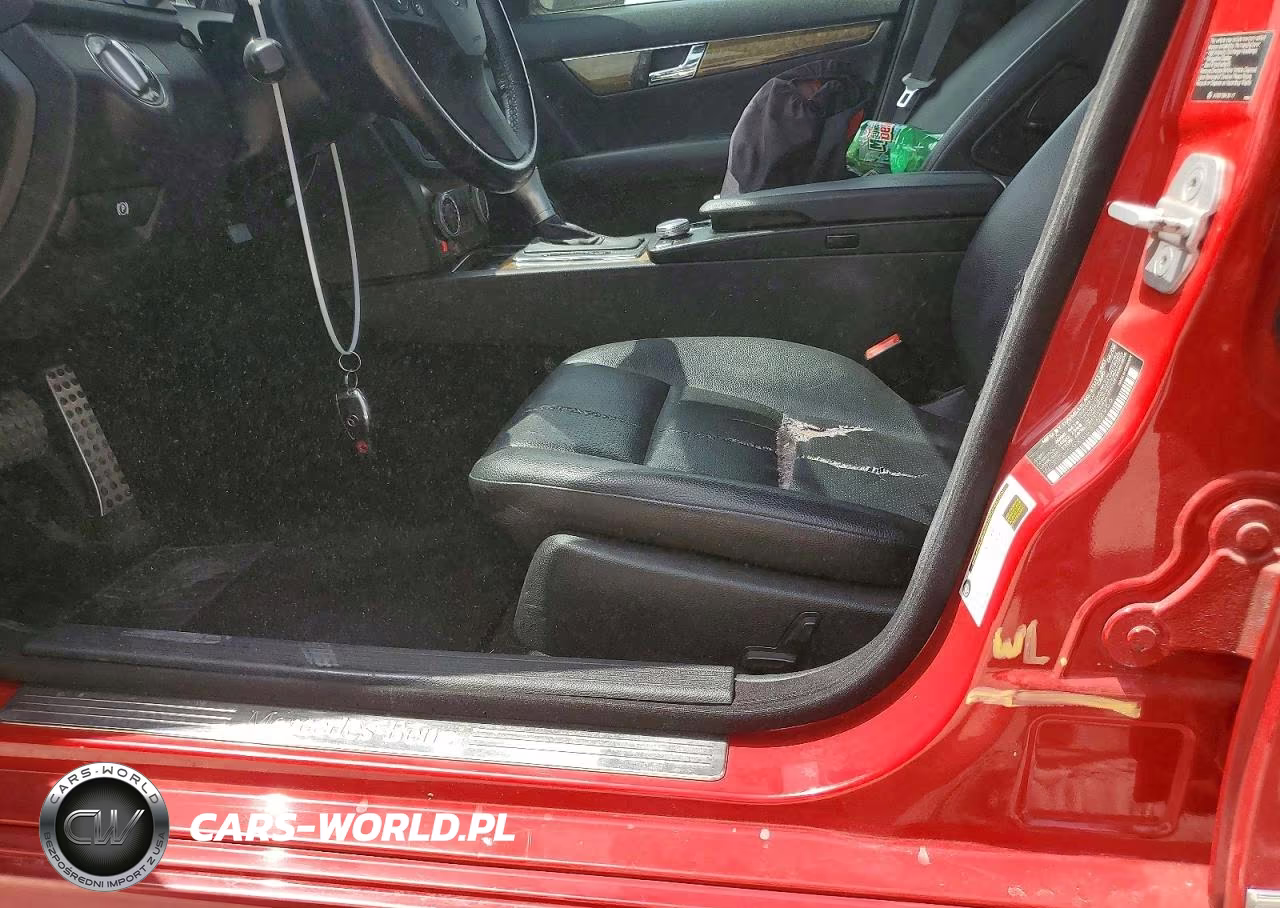 2008 Mercedes-Benz C 350 VIN:WDDGF56X88F162956 - 12