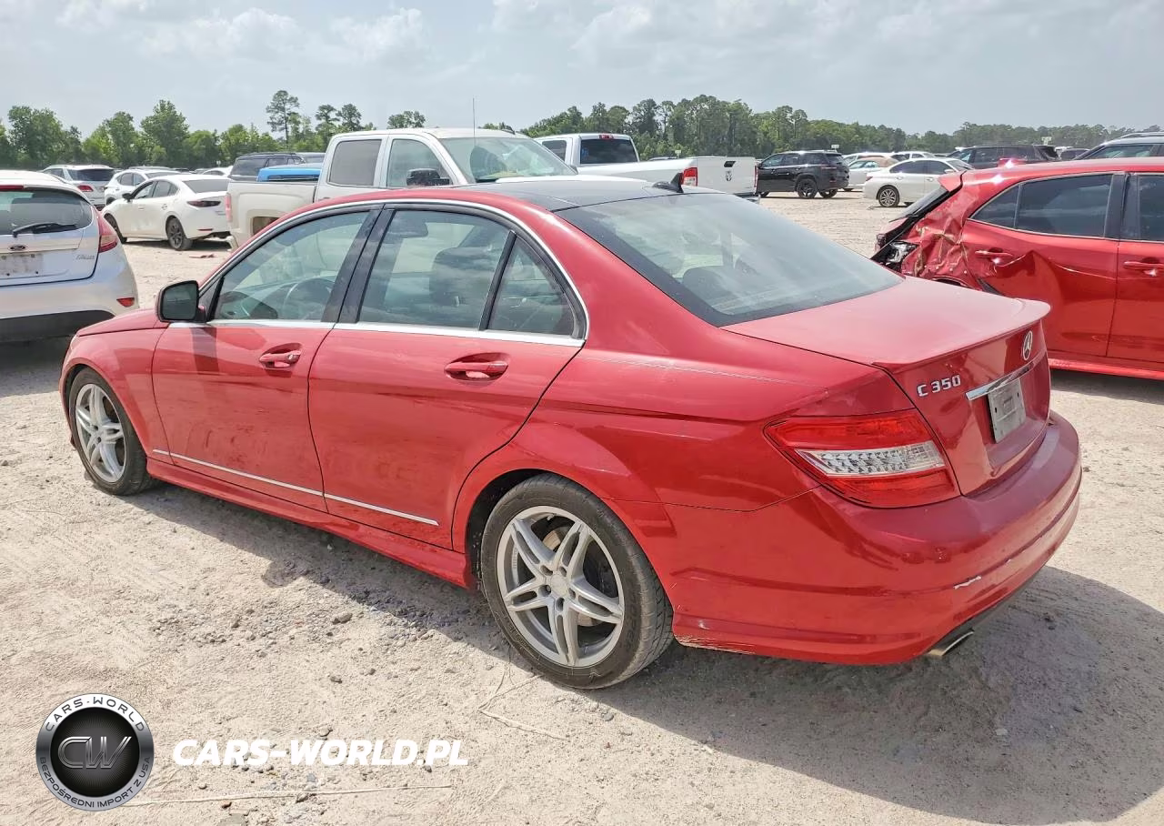 2008 Mercedes-Benz C 350 VIN:WDDGF56X88F162956 - 2