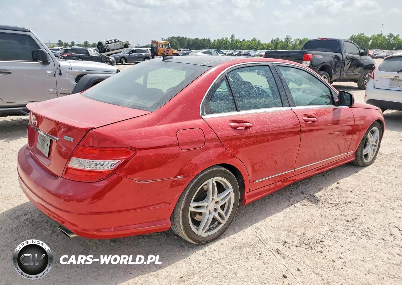 2008 Mercedes-Benz C 350 VIN:WDDGF56X88F162956 - 3