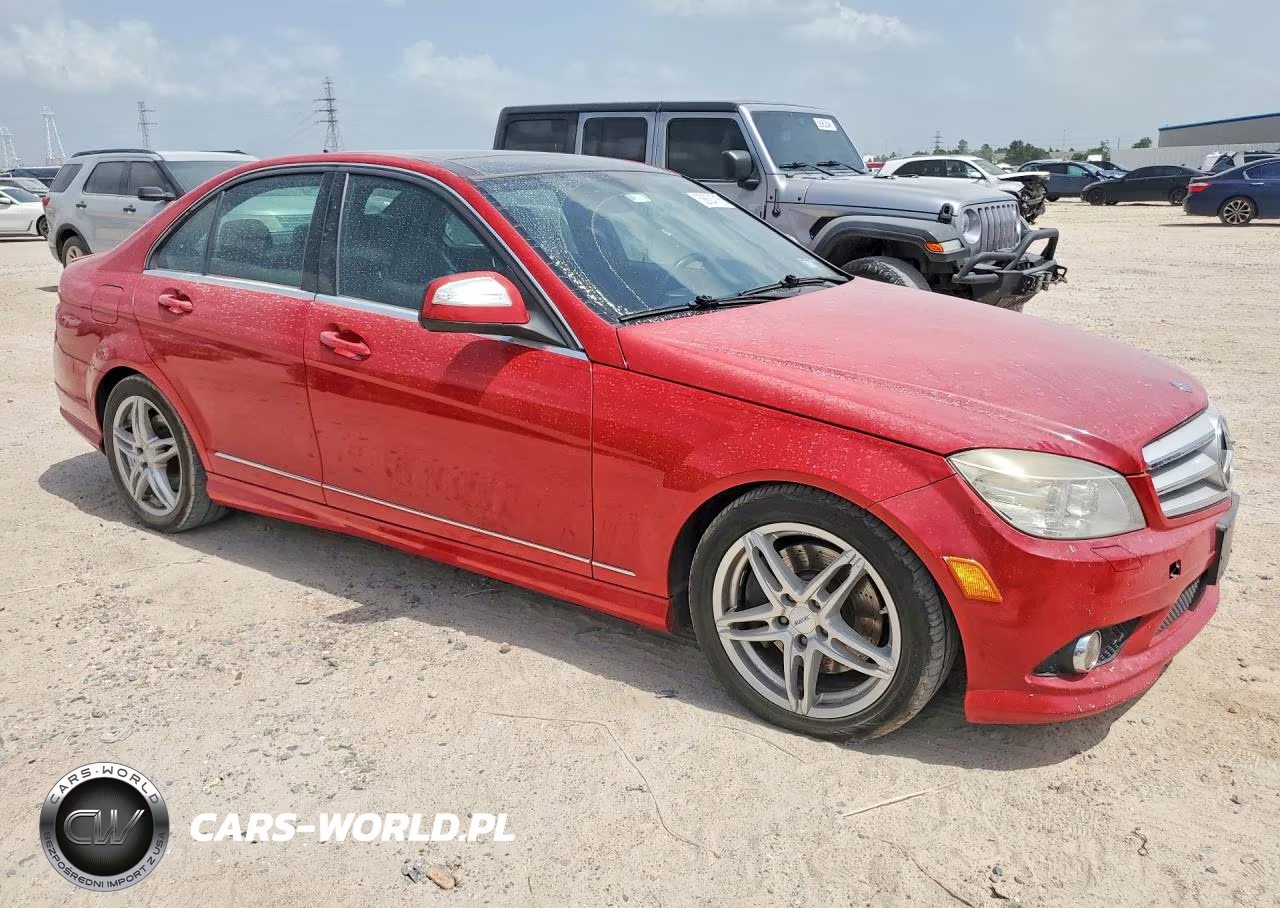 2008 Mercedes-Benz C 350 VIN:WDDGF56X88F162956 - 4