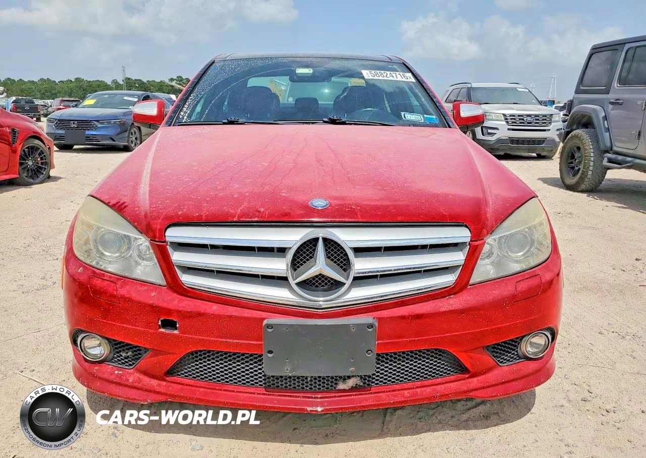 2008 Mercedes-Benz C 350 VIN:WDDGF56X88F162956 - 5