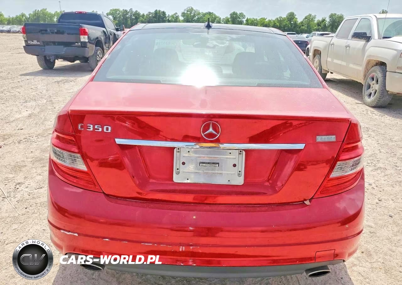 2008 Mercedes-Benz C 350 VIN:WDDGF56X88F162956 - 6