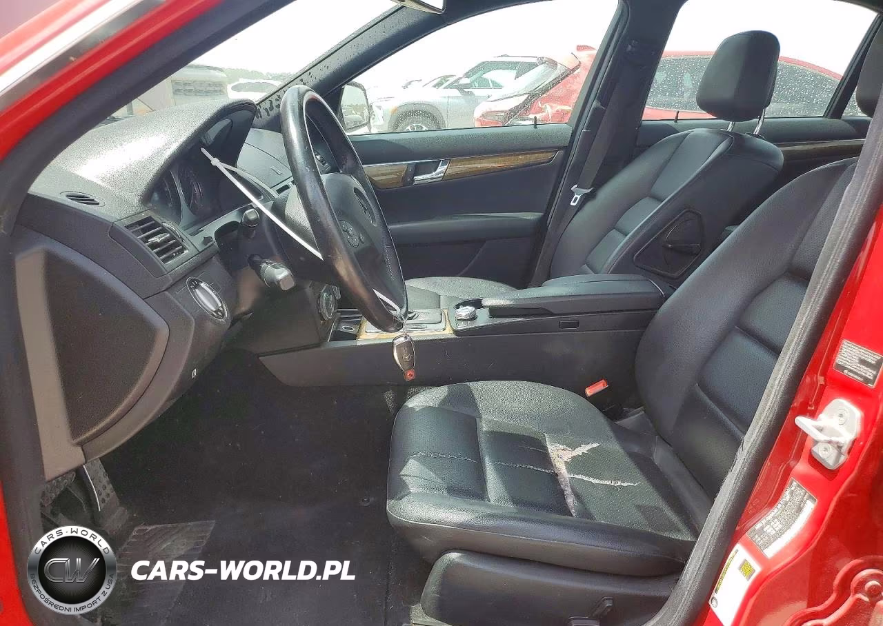 2008 Mercedes-Benz C 350 VIN:WDDGF56X88F162956 - 7