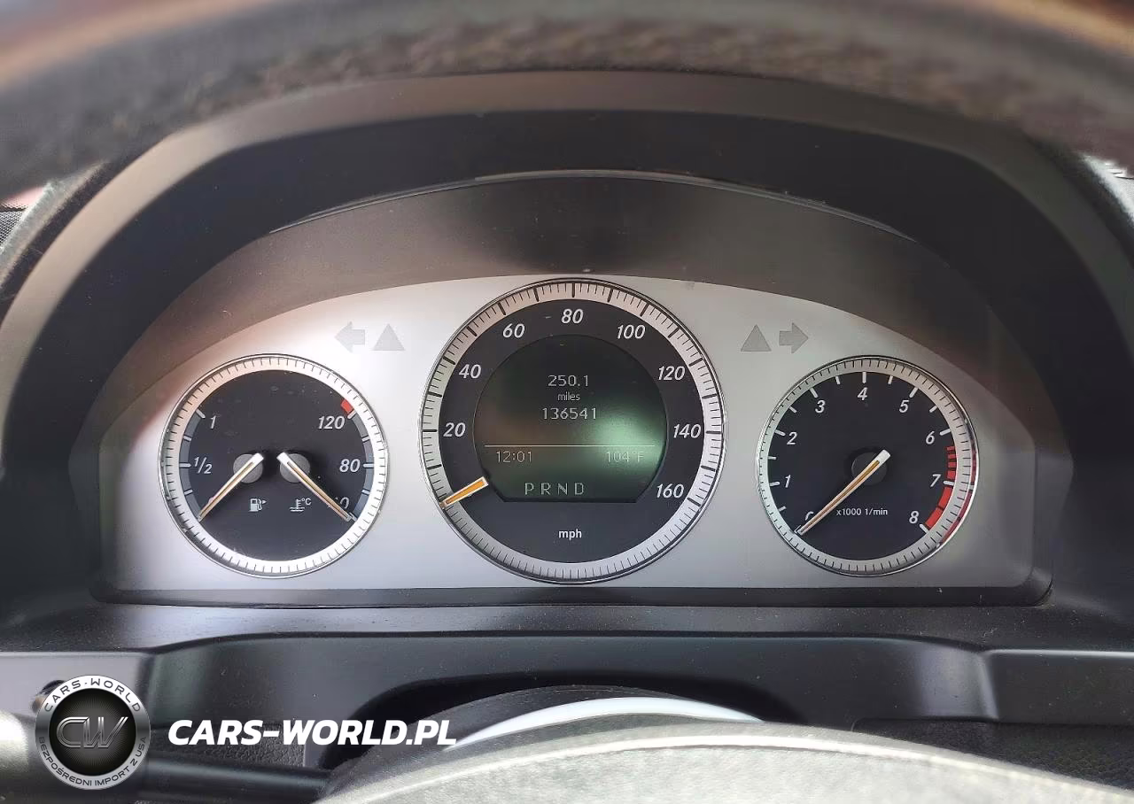 2008 Mercedes-Benz C 350 VIN:WDDGF56X88F162956 - 9