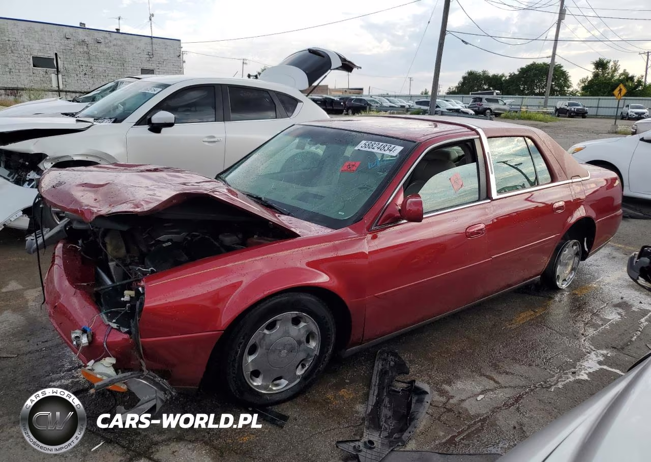 2000 Cadillac Deville Dhs