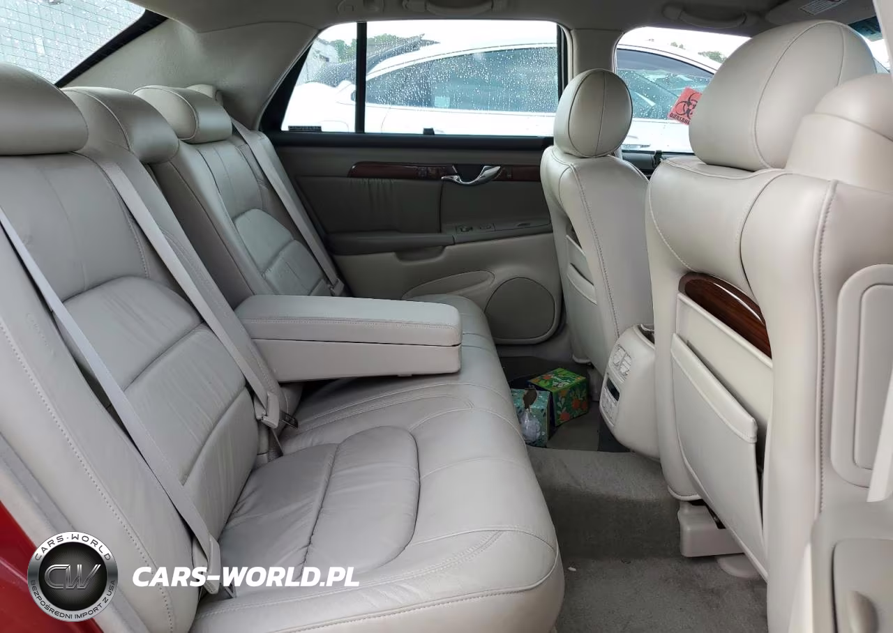 2000 Cadillac Deville Dhs VIN:1G6KE57Y7YU318014 - 10