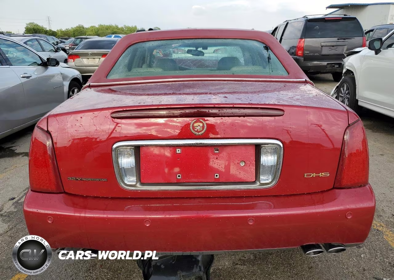 2000 Cadillac Deville Dhs VIN:1G6KE57Y7YU318014 - 6