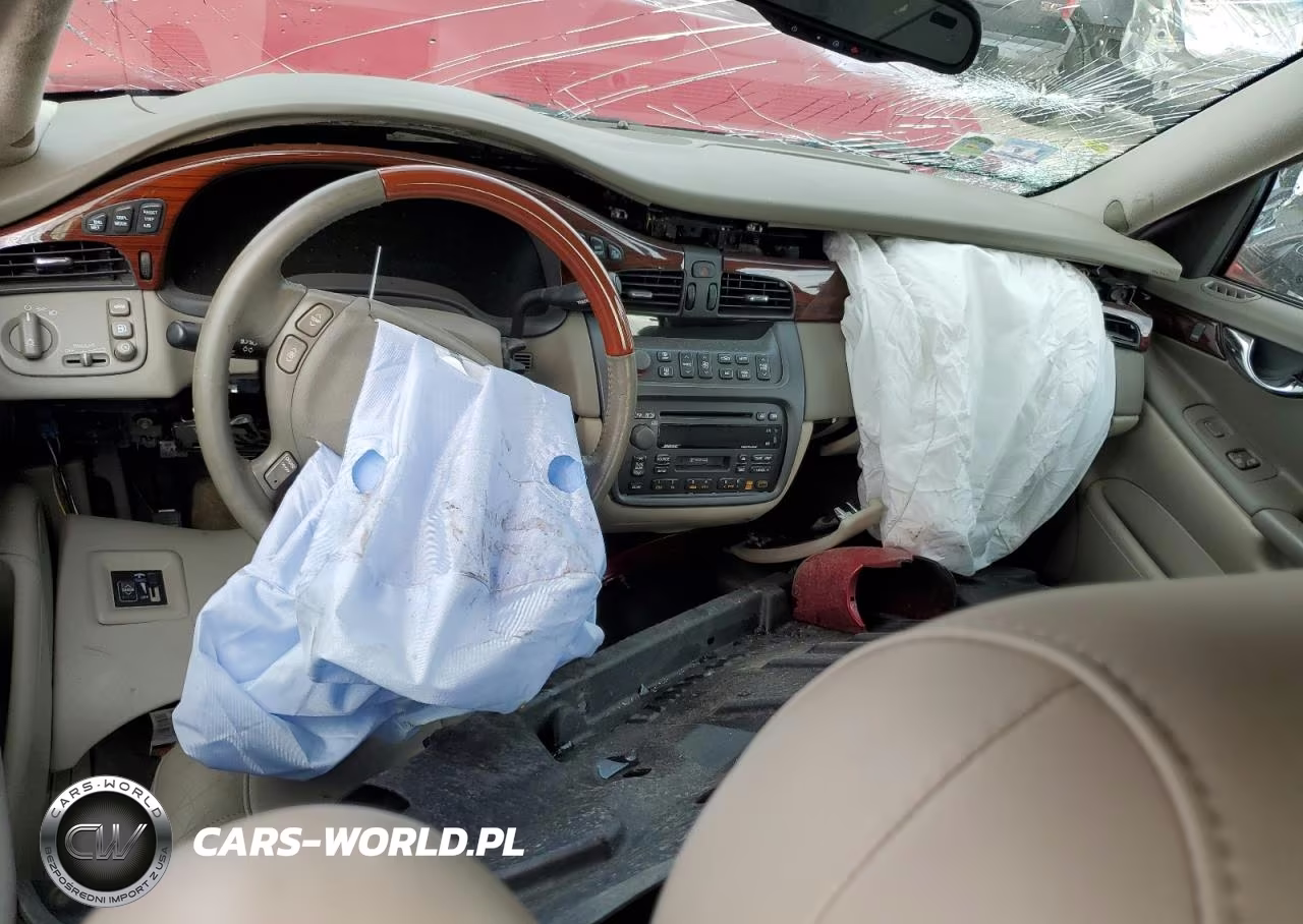 2000 Cadillac Deville Dhs VIN:1G6KE57Y7YU318014 - 8