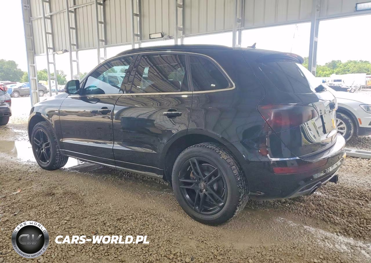 2015 Audi Q5 Premium Plus VIN:WA1DGAFP7FA008147 - 2