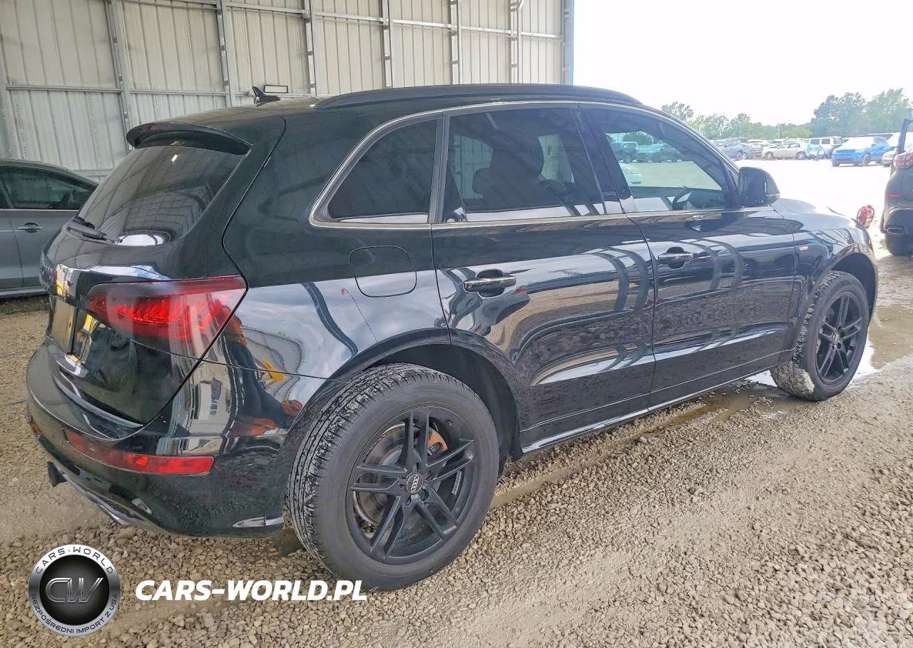 2015 Audi Q5 Premium Plus VIN:WA1DGAFP7FA008147 - 3