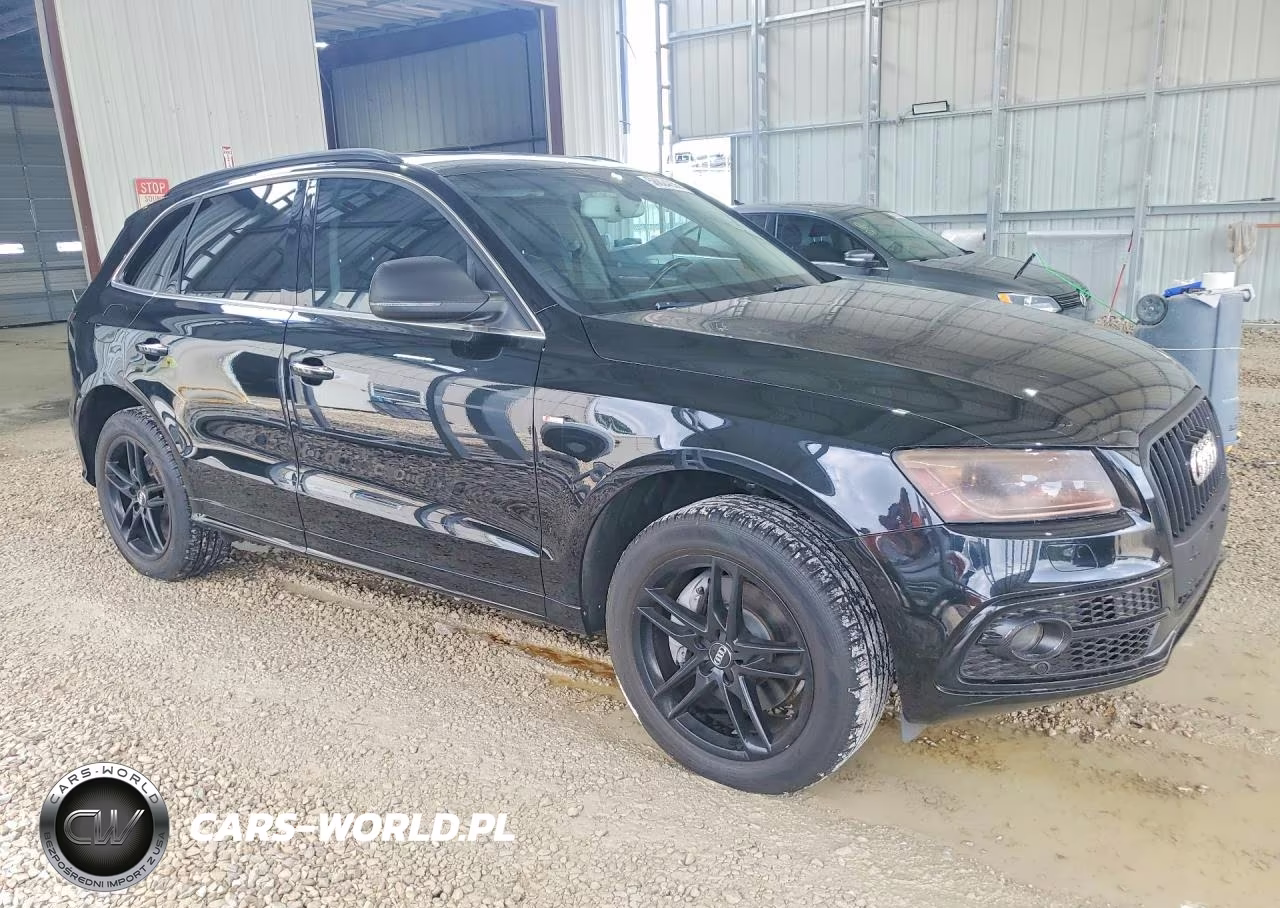 2015 Audi Q5 Premium Plus VIN:WA1DGAFP7FA008147 - 4