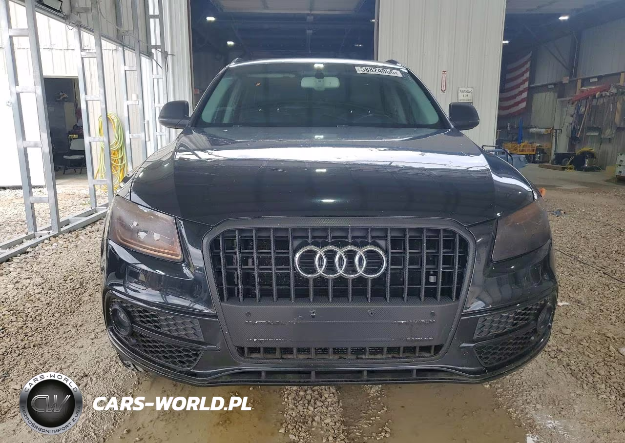 2015 Audi Q5 Premium Plus VIN:WA1DGAFP7FA008147 - 5