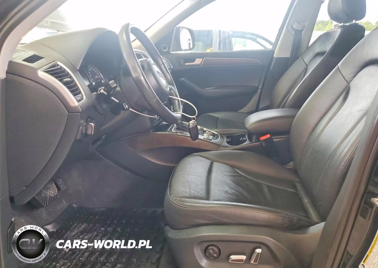 2015 Audi Q5 Premium Plus VIN:WA1DGAFP7FA008147 - 7