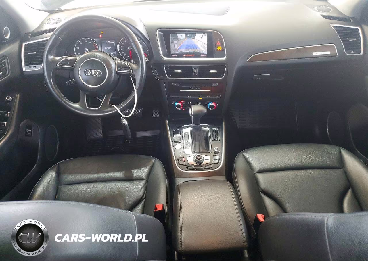 2015 Audi Q5 Premium Plus VIN:WA1DGAFP7FA008147 - 8