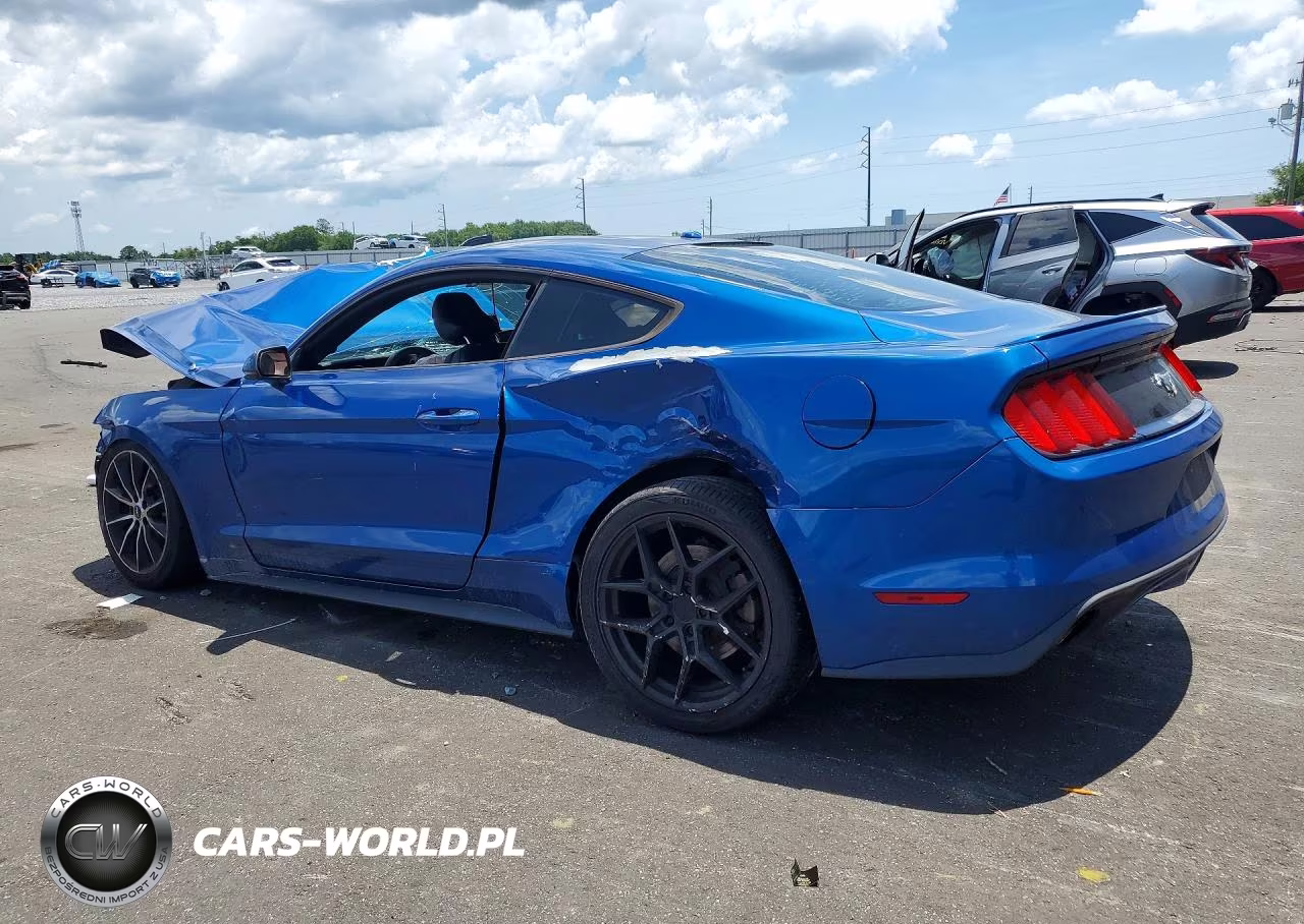 2017 Ford Mustang VIN:1FA6P8TH8H5208573 - 2