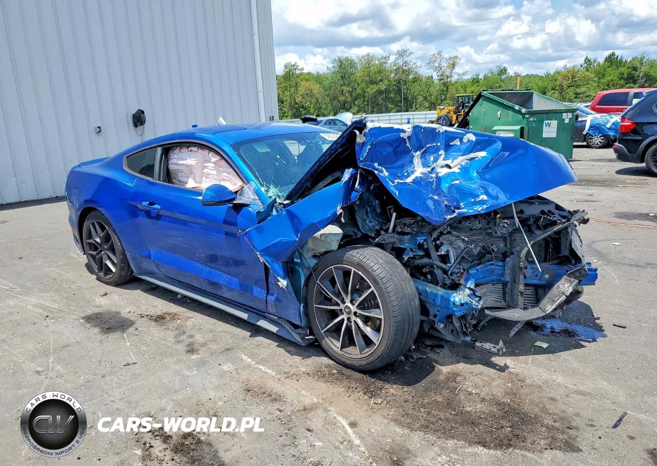 2017 Ford Mustang VIN:1FA6P8TH8H5208573 - 4
