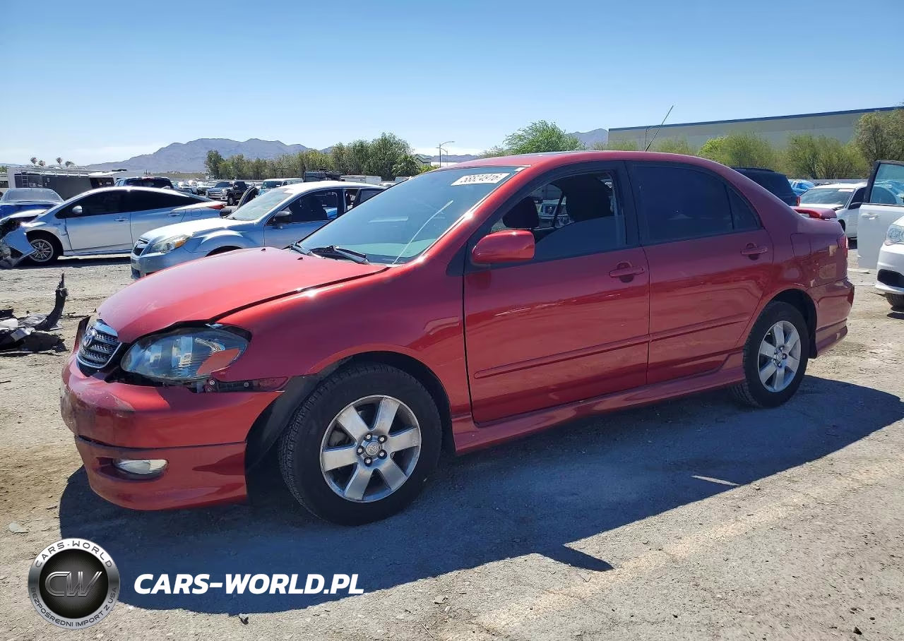 2005 Toyota Corolla S