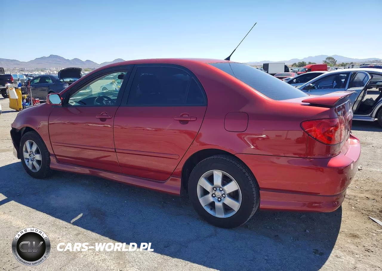 2005 Toyota Corolla S VIN:1NXBR32E15Z403067 - 2