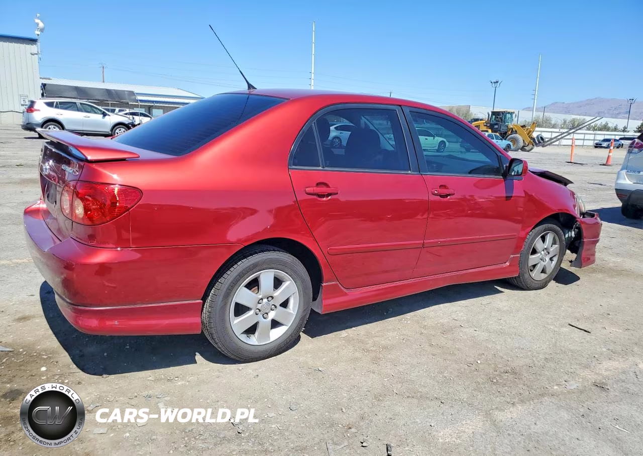 2005 Toyota Corolla S VIN:1NXBR32E15Z403067 - 3