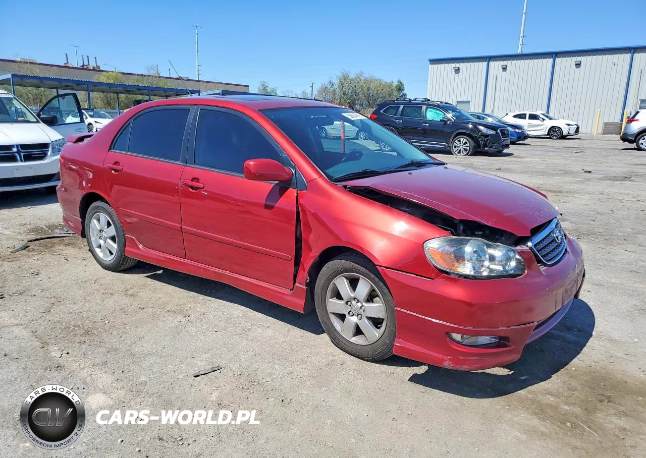 2005 Toyota Corolla S VIN:1NXBR32E15Z403067 - 4