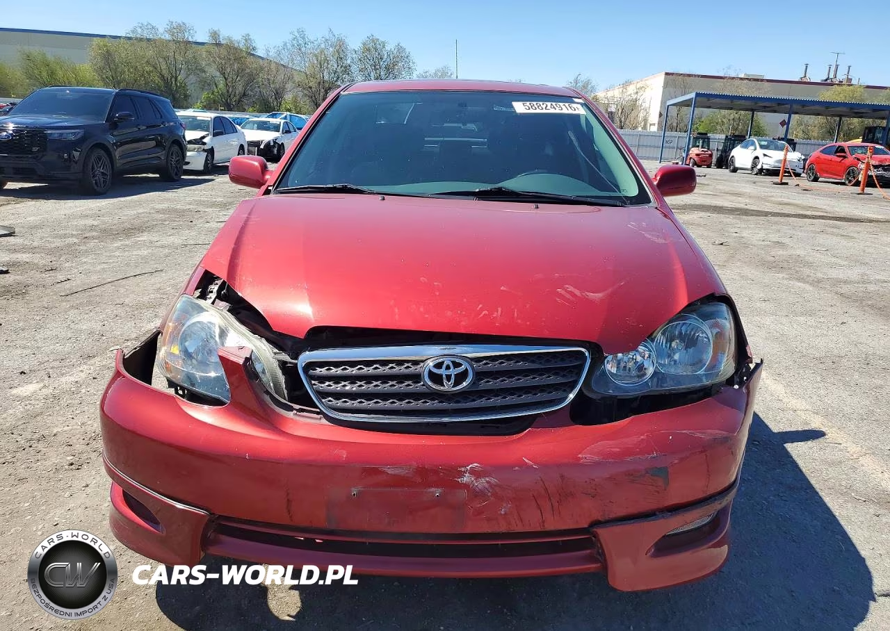 2005 Toyota Corolla S VIN:1NXBR32E15Z403067 - 5