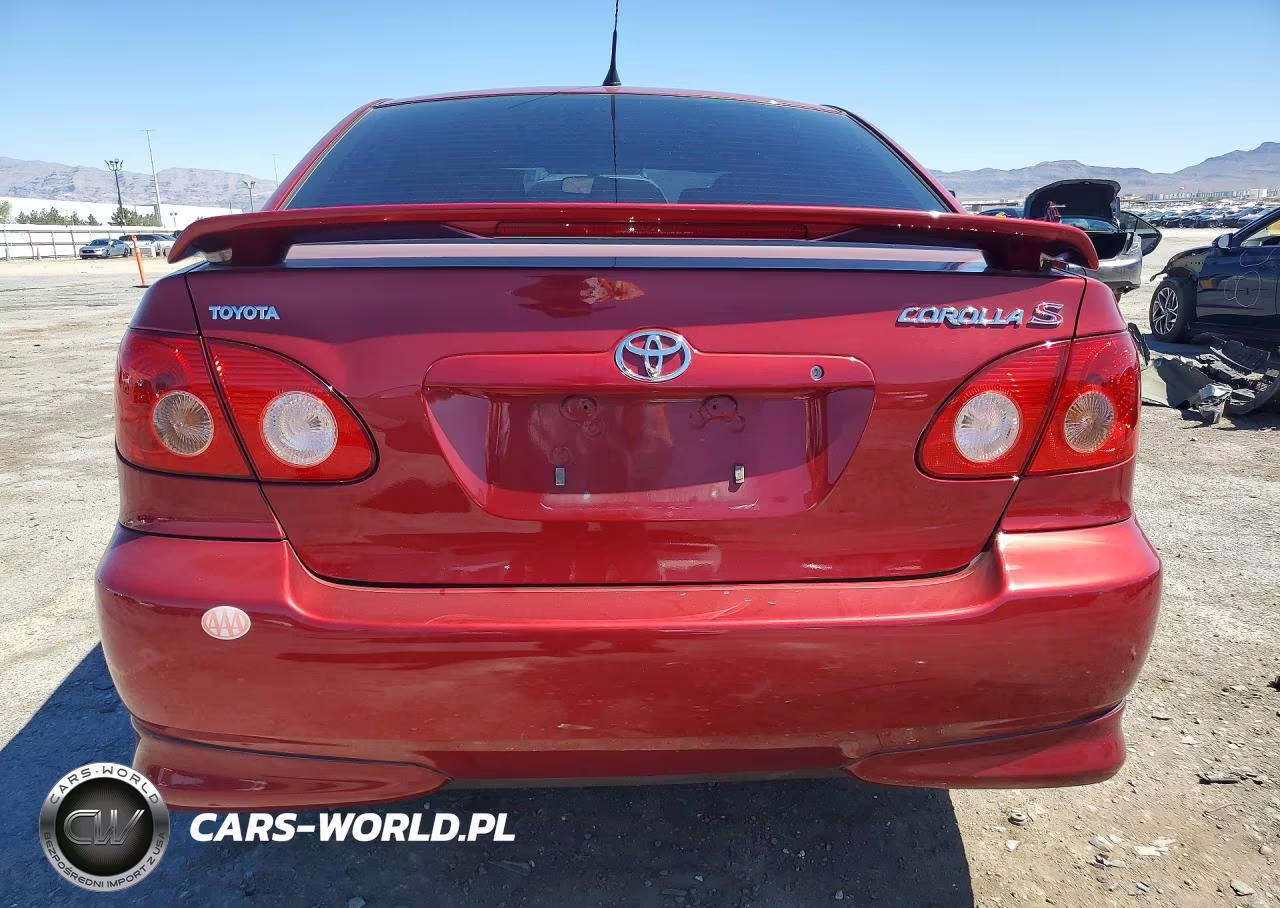 2005 Toyota Corolla S VIN:1NXBR32E15Z403067 - 6