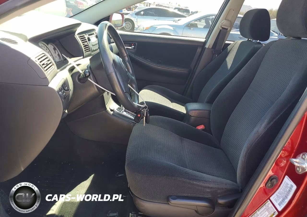 2005 Toyota Corolla S VIN:1NXBR32E15Z403067 - 7