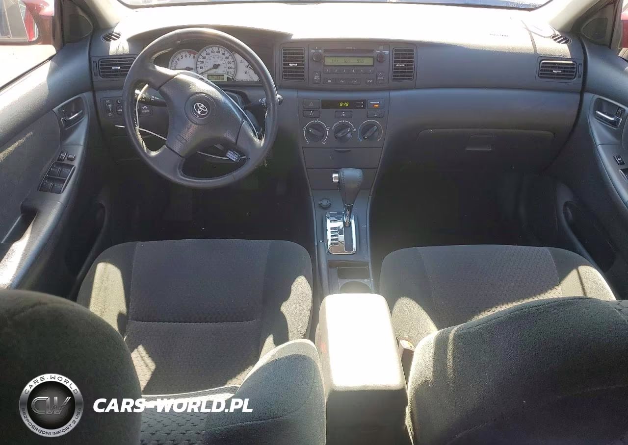 2005 Toyota Corolla S VIN:1NXBR32E15Z403067 - 8
