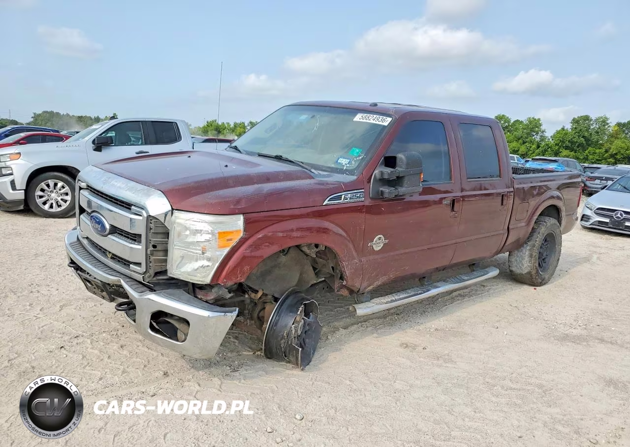 2016 Ford F250 Super Duty – zdjęcie 1 z 12