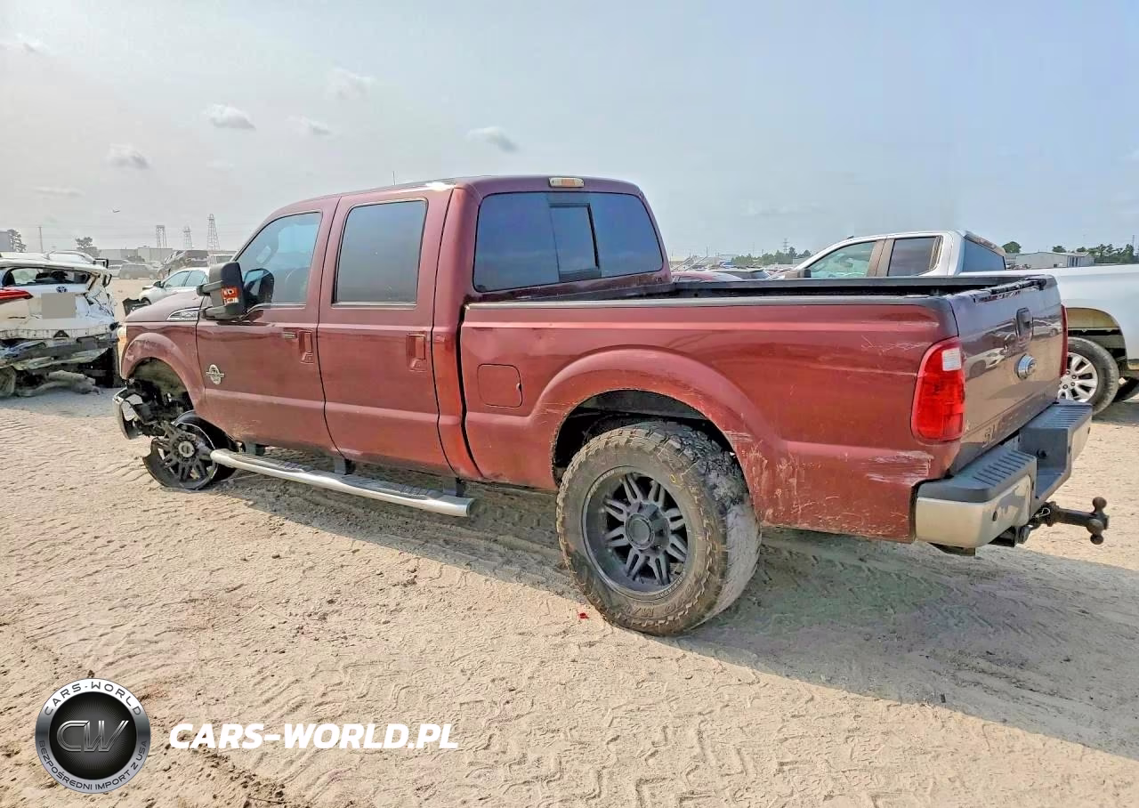 2016 Ford F250 Super Duty VIN:1FT7W2BT3GEA49187 - 2