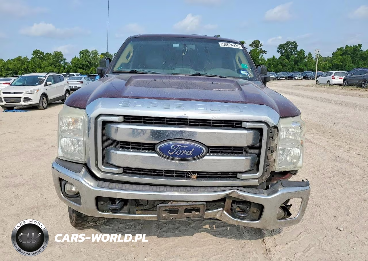2016 Ford F250 Super Duty VIN:1FT7W2BT3GEA49187 - 5