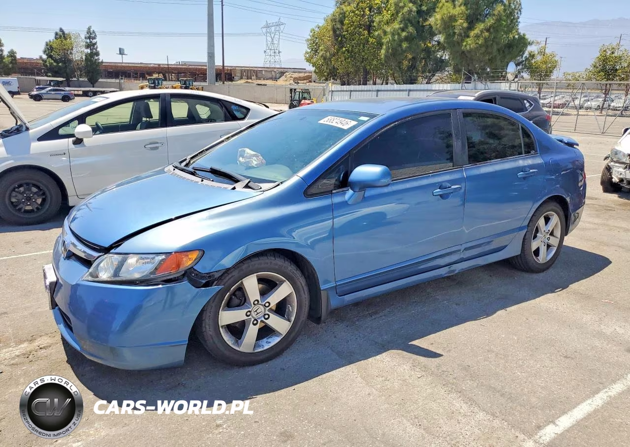 2007 Honda Civic Lx