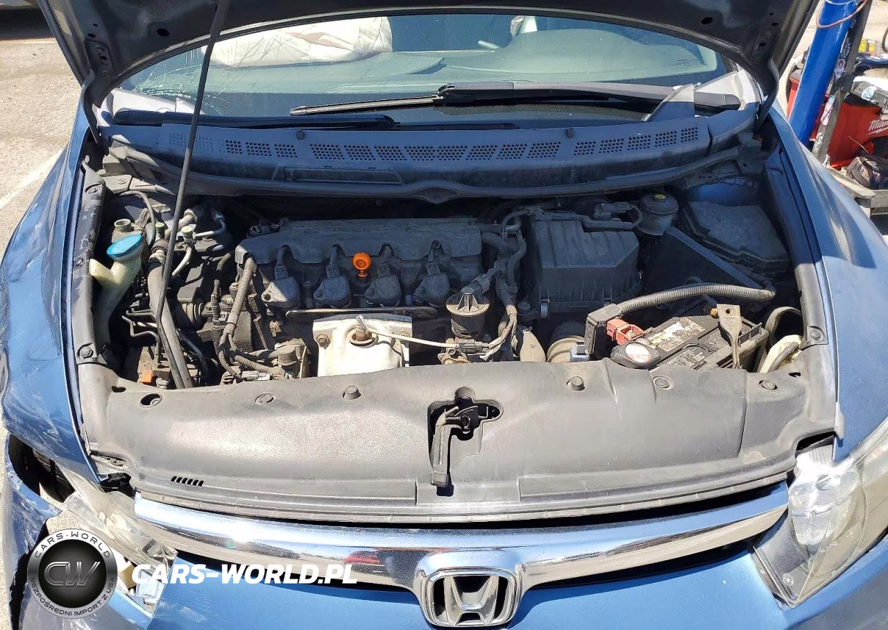 2007 Honda Civic Lx VIN:JHMFA16547S000743 - 11