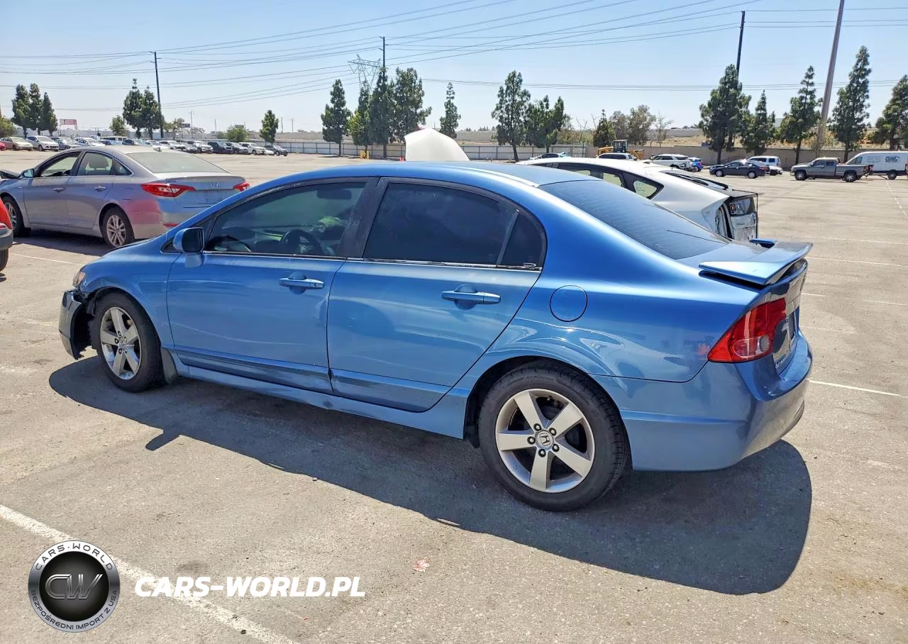 2007 Honda Civic Lx VIN:JHMFA16547S000743 - 2