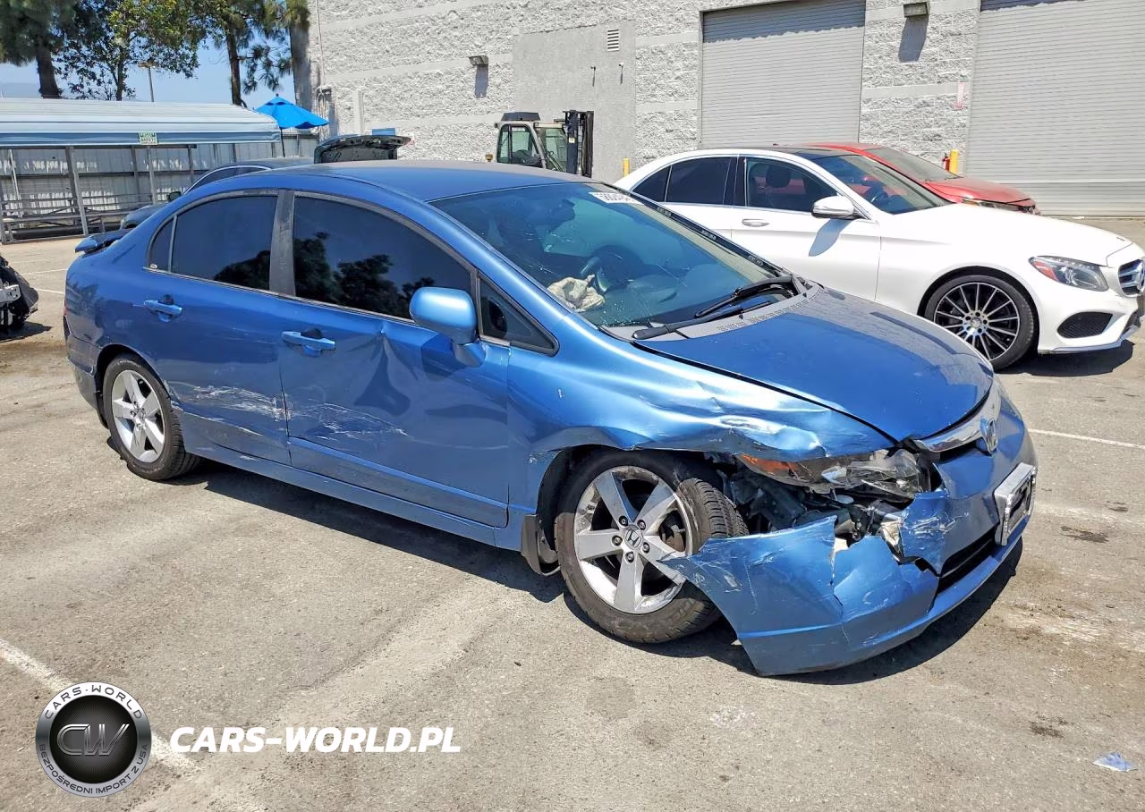 2007 Honda Civic Lx VIN:JHMFA16547S000743 - 4