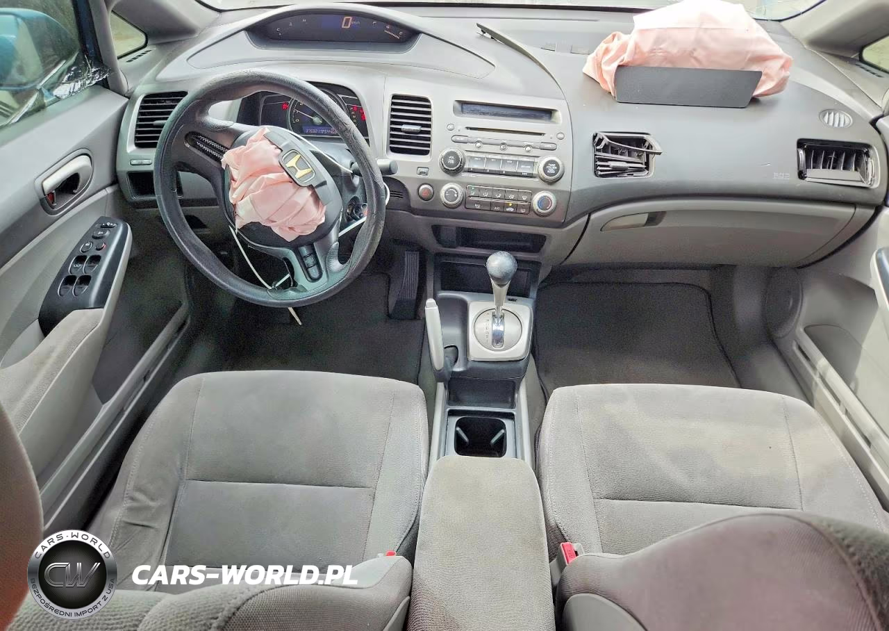 2007 Honda Civic Lx VIN:JHMFA16547S000743 - 8