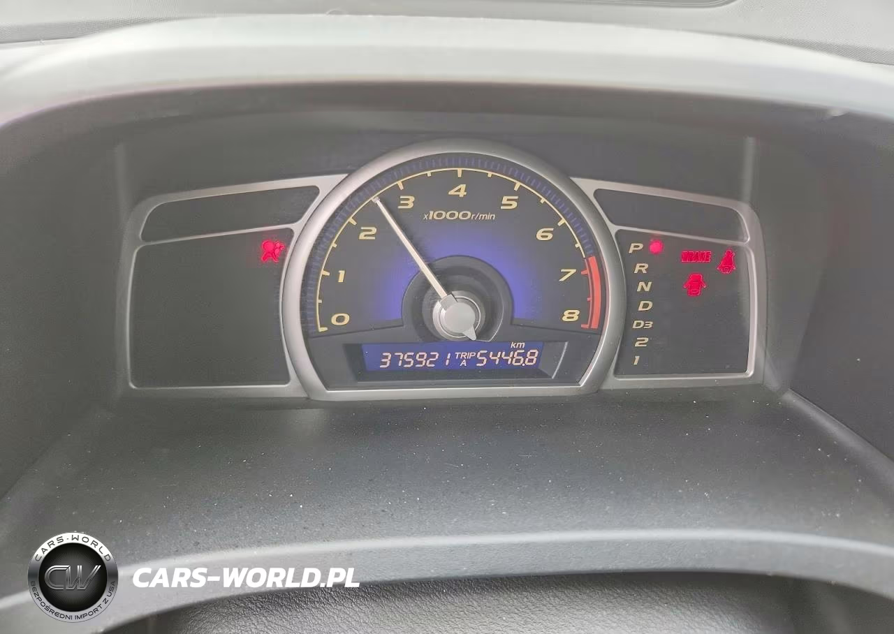 2007 Honda Civic Lx VIN:JHMFA16547S000743 - 9