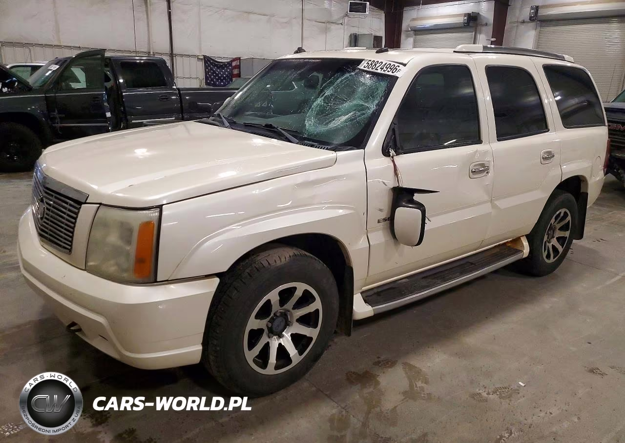 2003 Cadillac Escalade Luxury