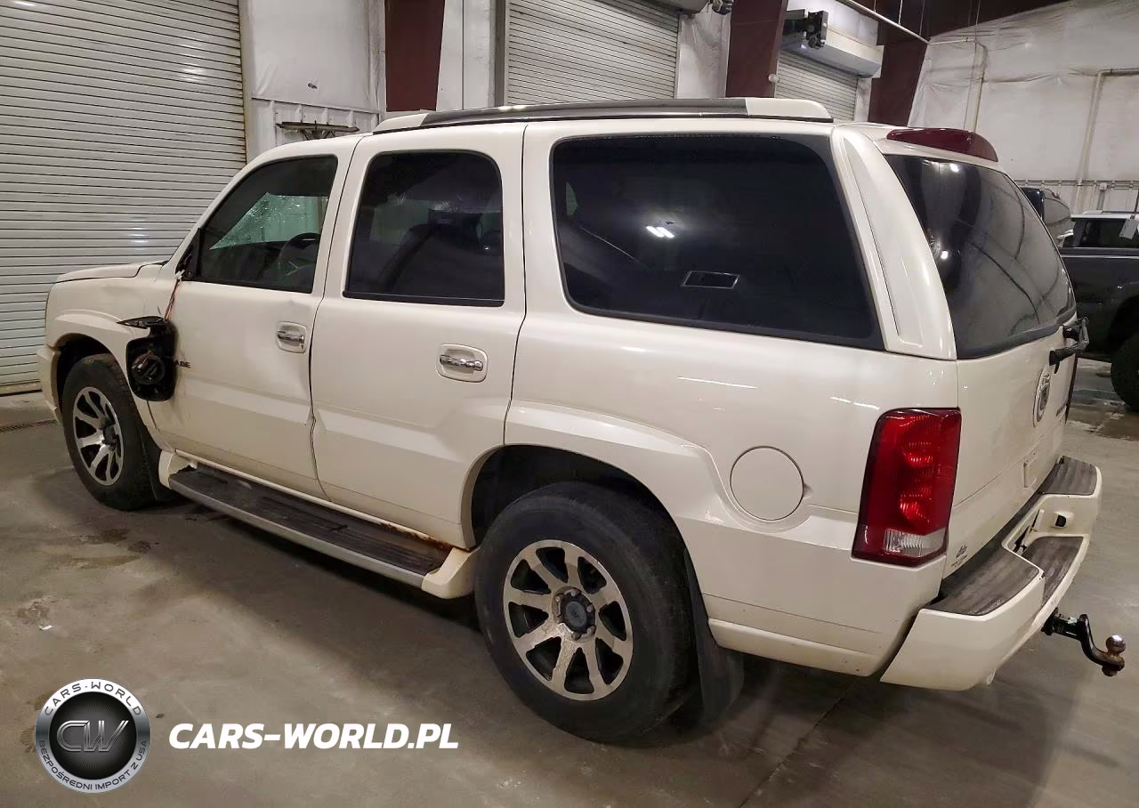 2003 Cadillac Escalade Luxury VIN:1GYEK63NX3R169057 - 2